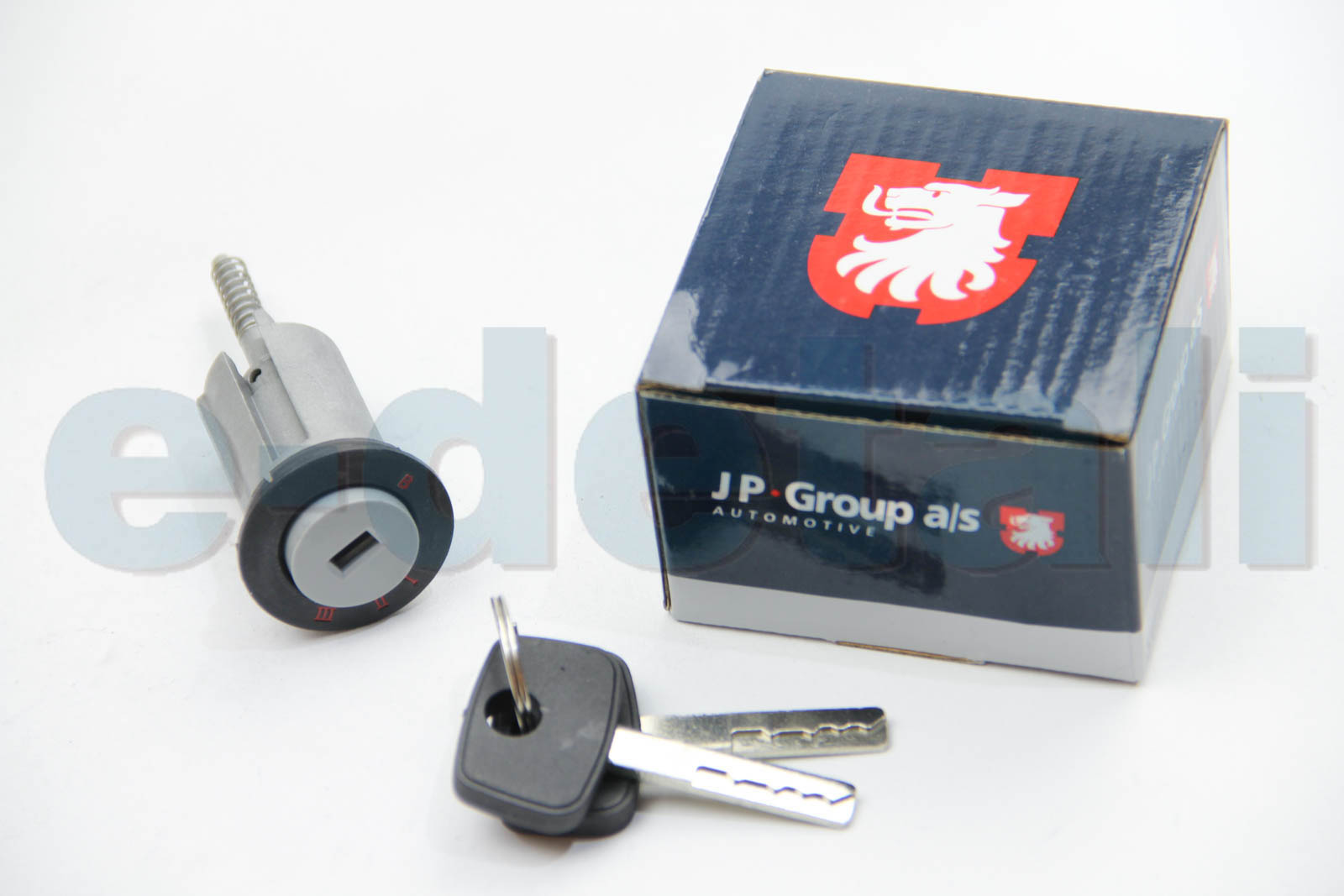 1290400100 JP GROUP Замок, замок-выключатель